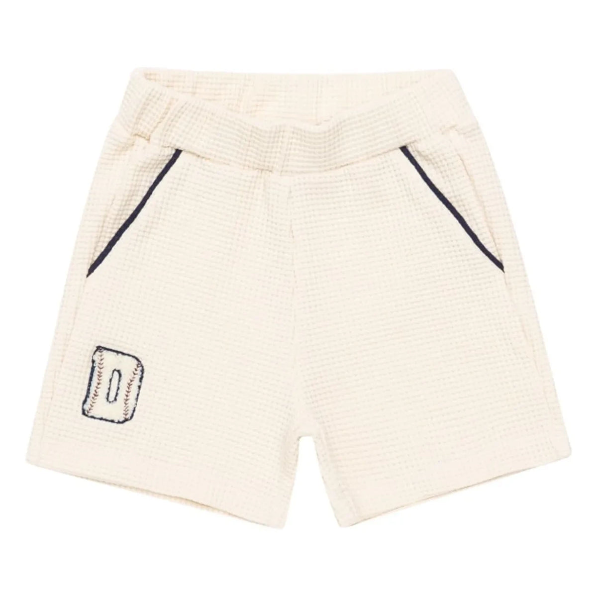 Donsje - Petar Waffle Shorts | Ivory