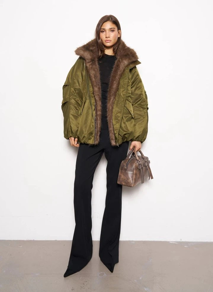 Stand Studio - Thilda Coat | Khaki