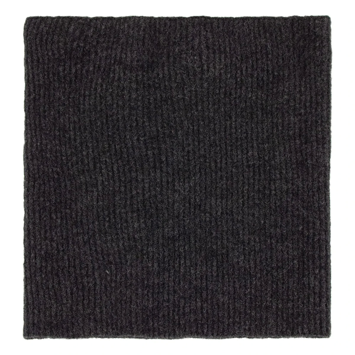Sessùn - Miwa Alpaca and Merino Wool Neck Gaiter | Charcoal Grey