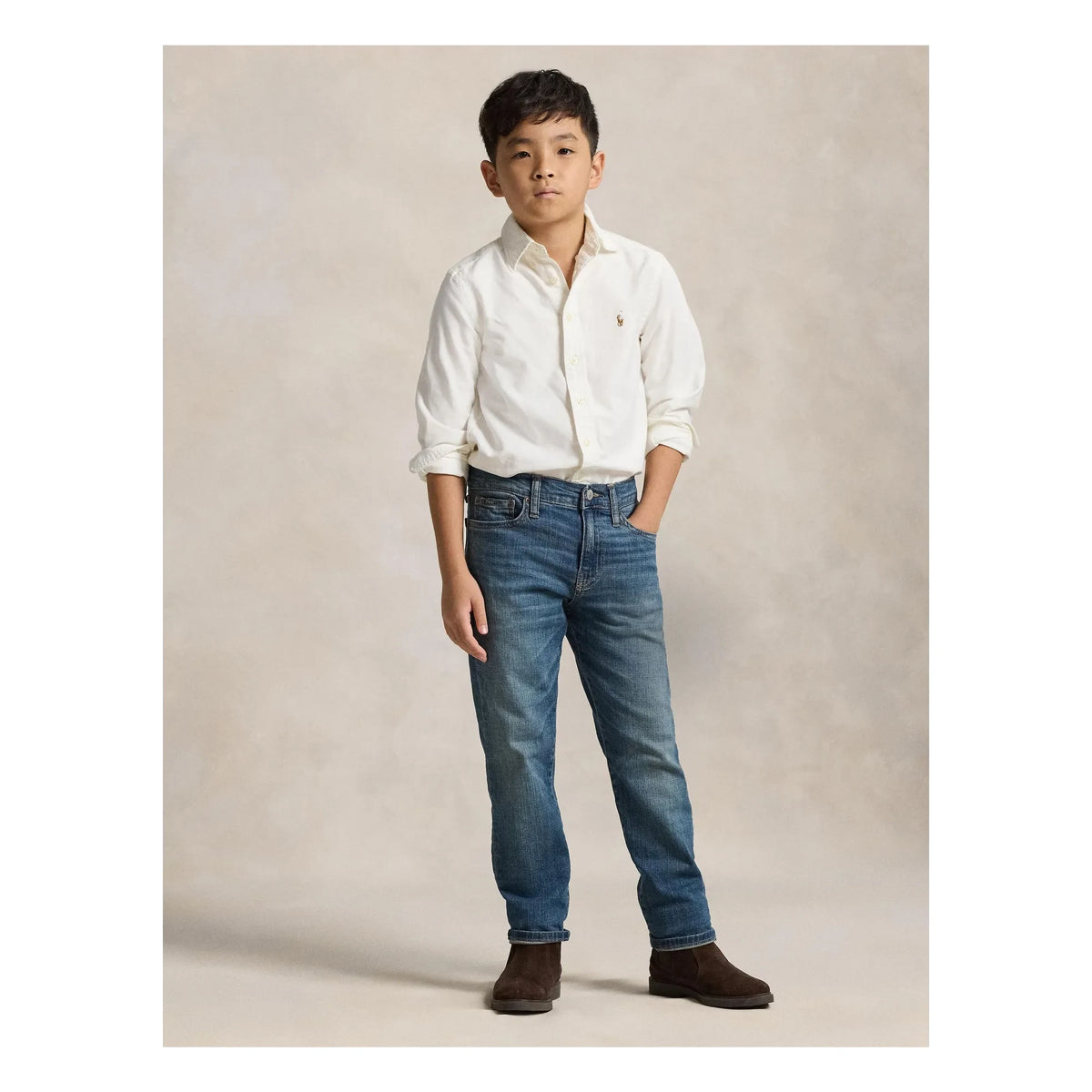 Ralph Lauren - Slim fit jeans | Denim blue