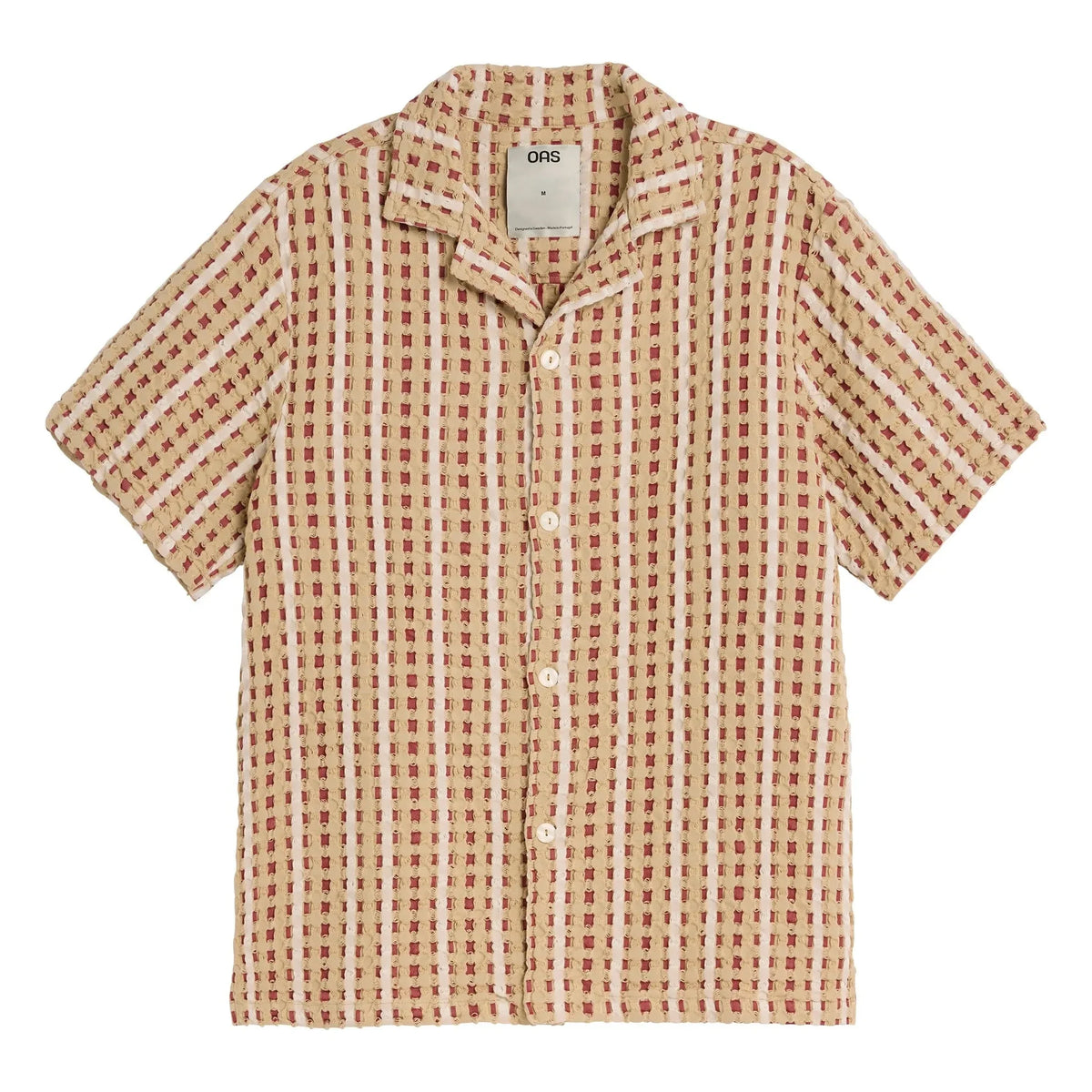 OAS - Lano Cuba Shirts | Red