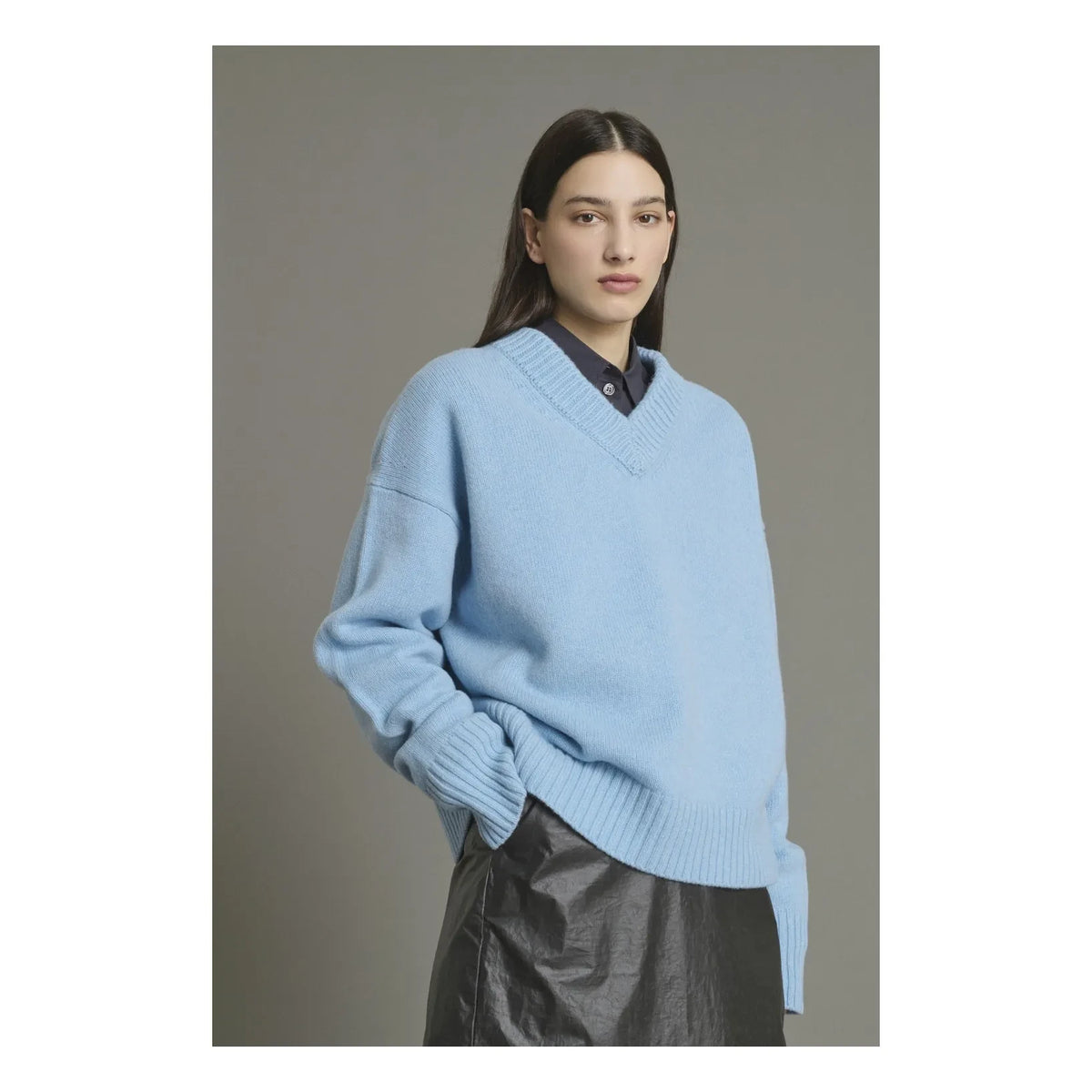 Soeur - Julie Sweater | Light Blue