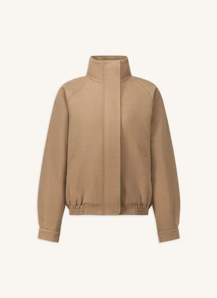 Laurence Bras - Comet Wool Jacket | Camel