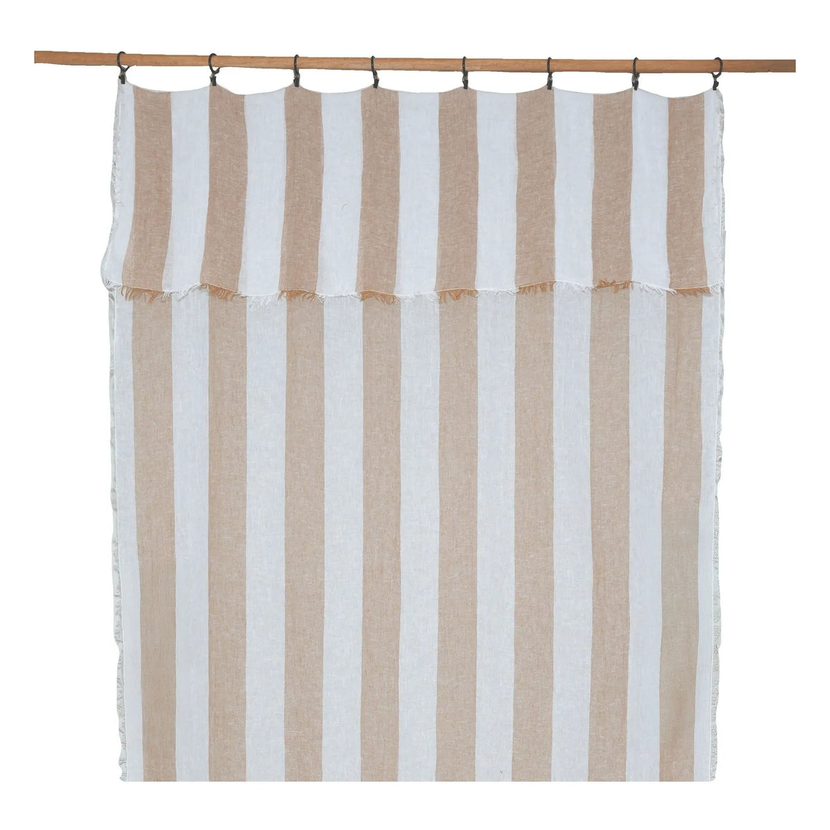 Haomy - Turin Linen Curtain | Tobacco