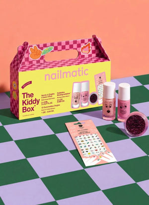 Nailmatic Kids - Kiddy Box 2 Gift Set