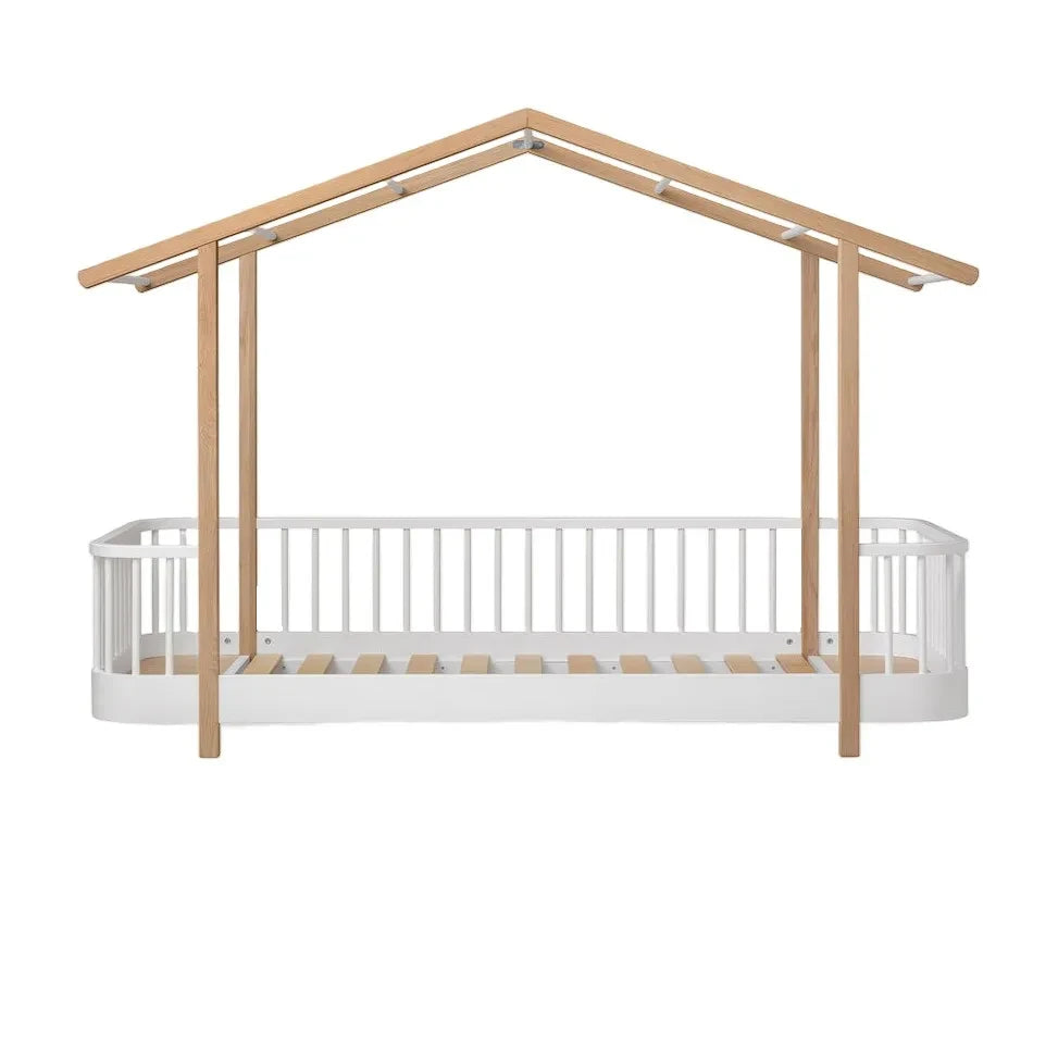 Oliver Furniture - Wood Mini+ cabin conversion kit, including junior kit | White