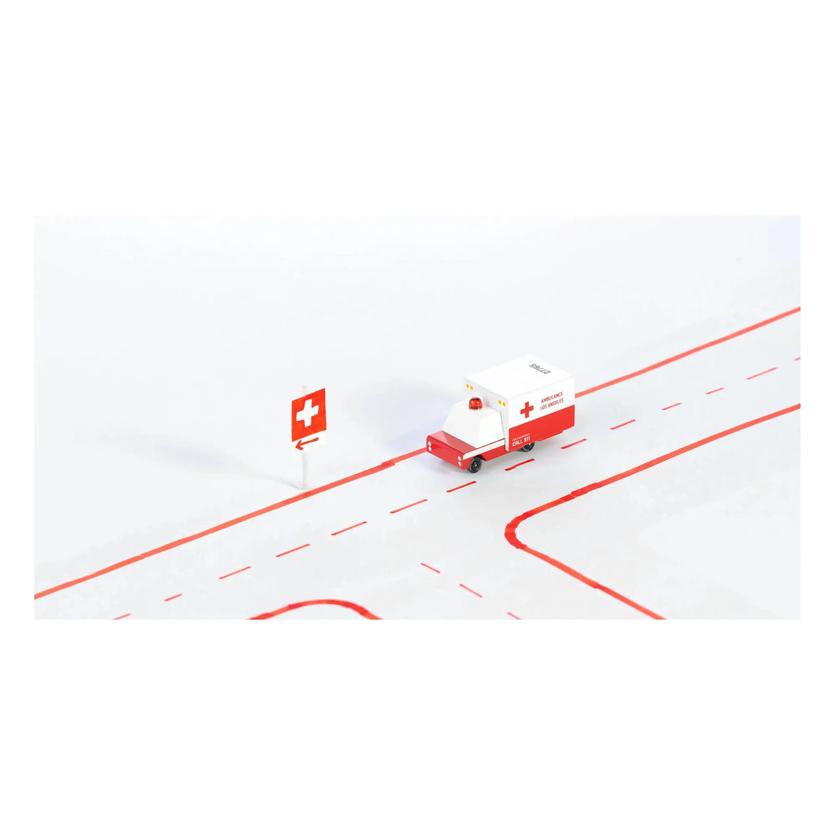Candylab - Wooden Ambulance