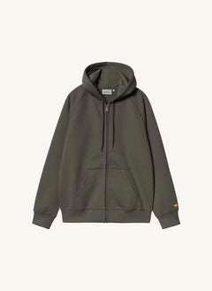 Carhartt WIP - Chase Zip-up Sweatshirt | Dark Grey