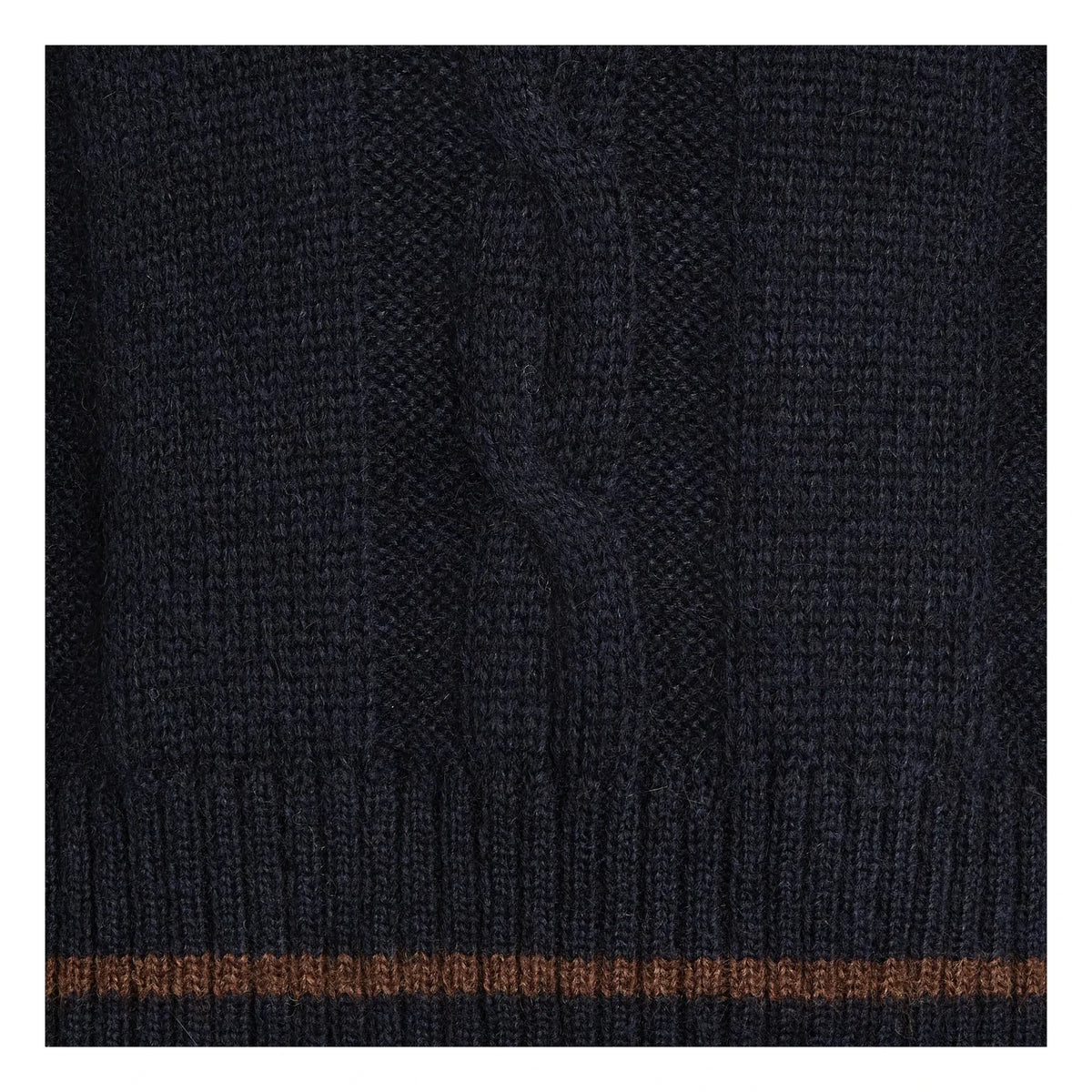 Diega - Perono Alpaca Sweater | Navy
