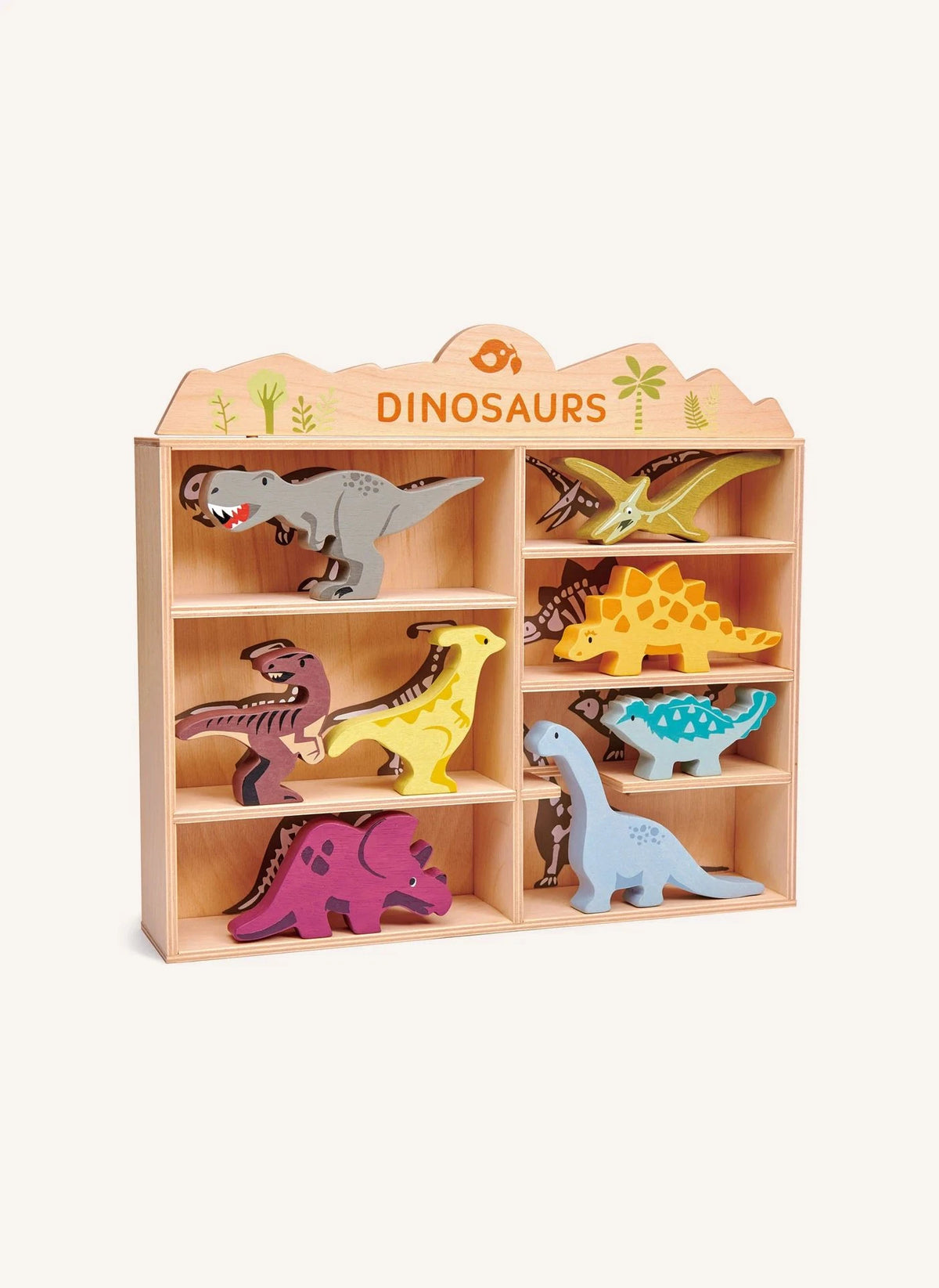 Tender Leaf Toys - Dinosaur Set