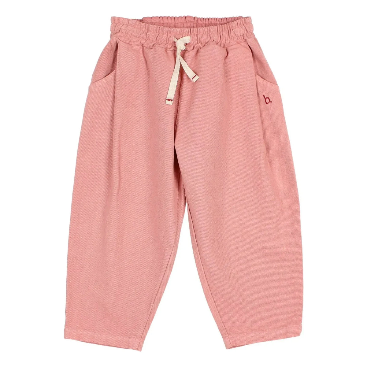 Búho - Drill Girly Corded Trousers | Pink