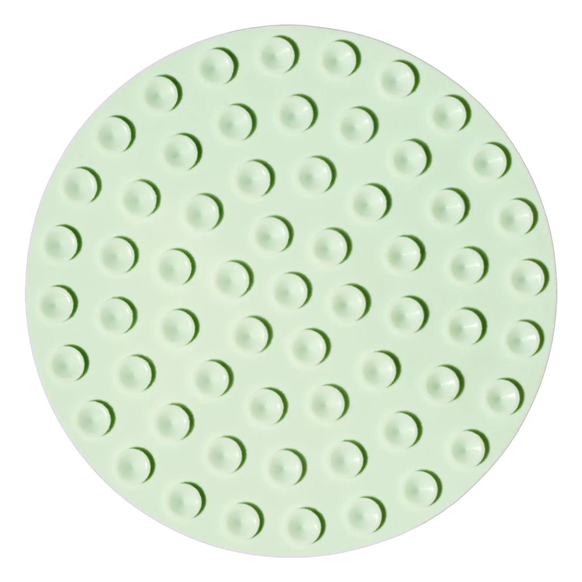 Jampy - Happy Lick Teething Mat | Light Green