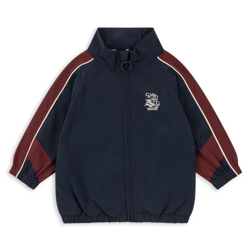 Konges Sløjd - Acty Zip Jacket | Navy