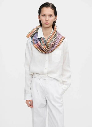 Epice Paris - Blue Wool Scarf