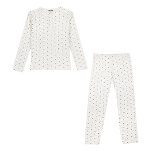 Bonton - Star Print Pajamas | Blue