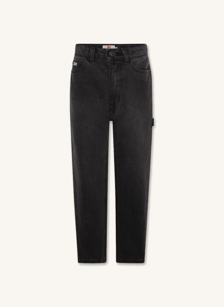 AO76 - Jean Ziggy | Black