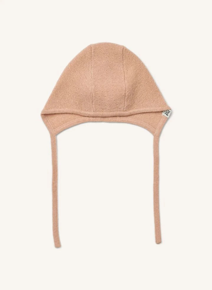 Liewood - Béguin Organic Cotton Recycled Wool Pointelle Adelis | Pink