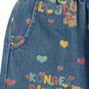Konges Sløjd - Jean Magot Organic Cotton Teddy Bears | Blue