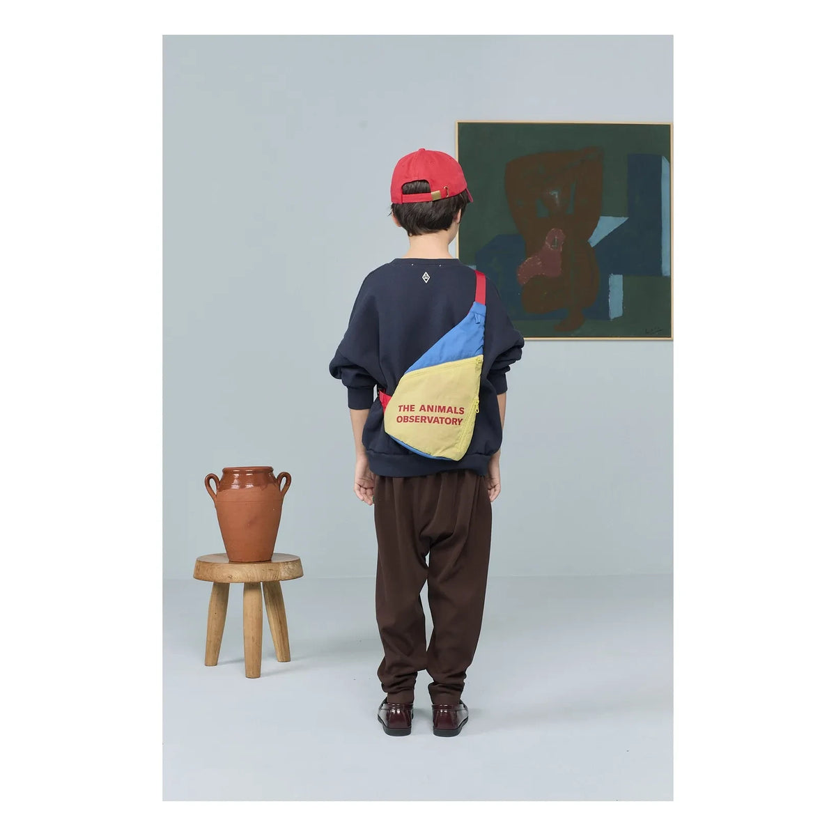 The Animals Observatory - Wallaby Bag | Ivory