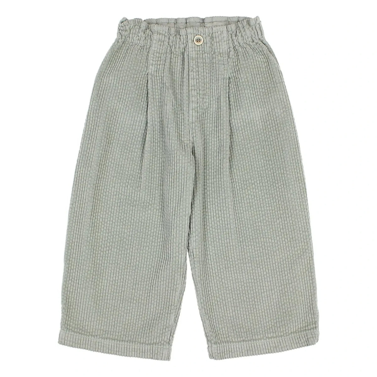 Búho - Women's Velvet Pants | Eucalyptus