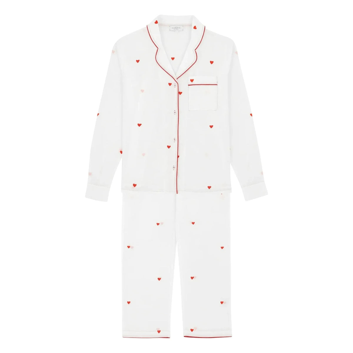 Scarlette Ateliers - Valentine's Day Pajamas | White