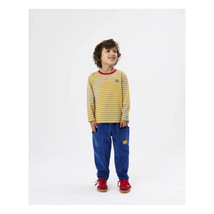 Goldie + Ace - Koala Ribbed Velvet Pants | Blue