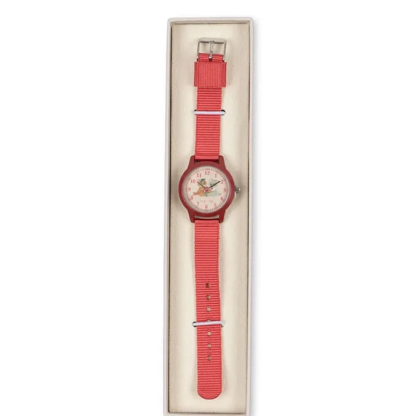 Konges Sløjd - Pink Cat Watch