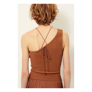 Sessùn - Mambossa Dress | Caramel