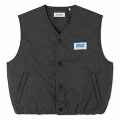 American Vintage - Yupibam Sleeveless Jacket | Charcoal Gray