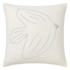 Editions Aimable - Hector Bird Cushion | Ivory Gauze
