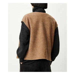 Sessùn - Hanzo Wool Jacket | Beige