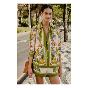 Farm Rio - Tropical Shirt | Sand