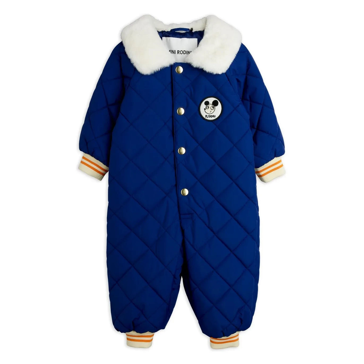 Mini Rodini - Quilted Pilot Recycled Fibers | Dark Blue