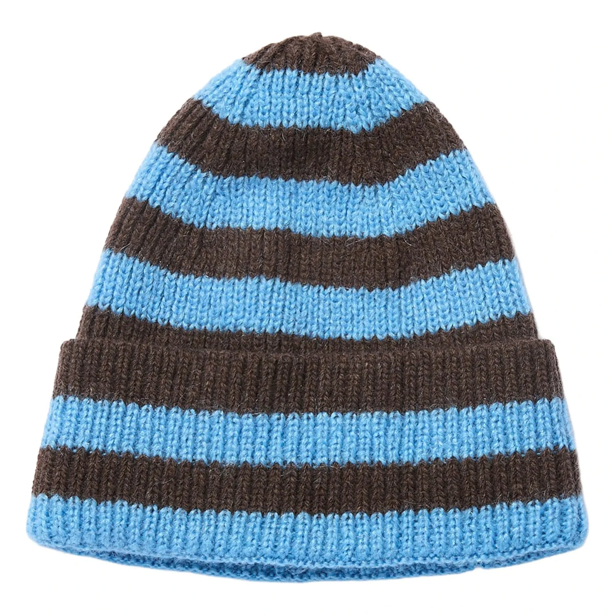 Mapoésie - Room Wool Striped Beanie | Blue