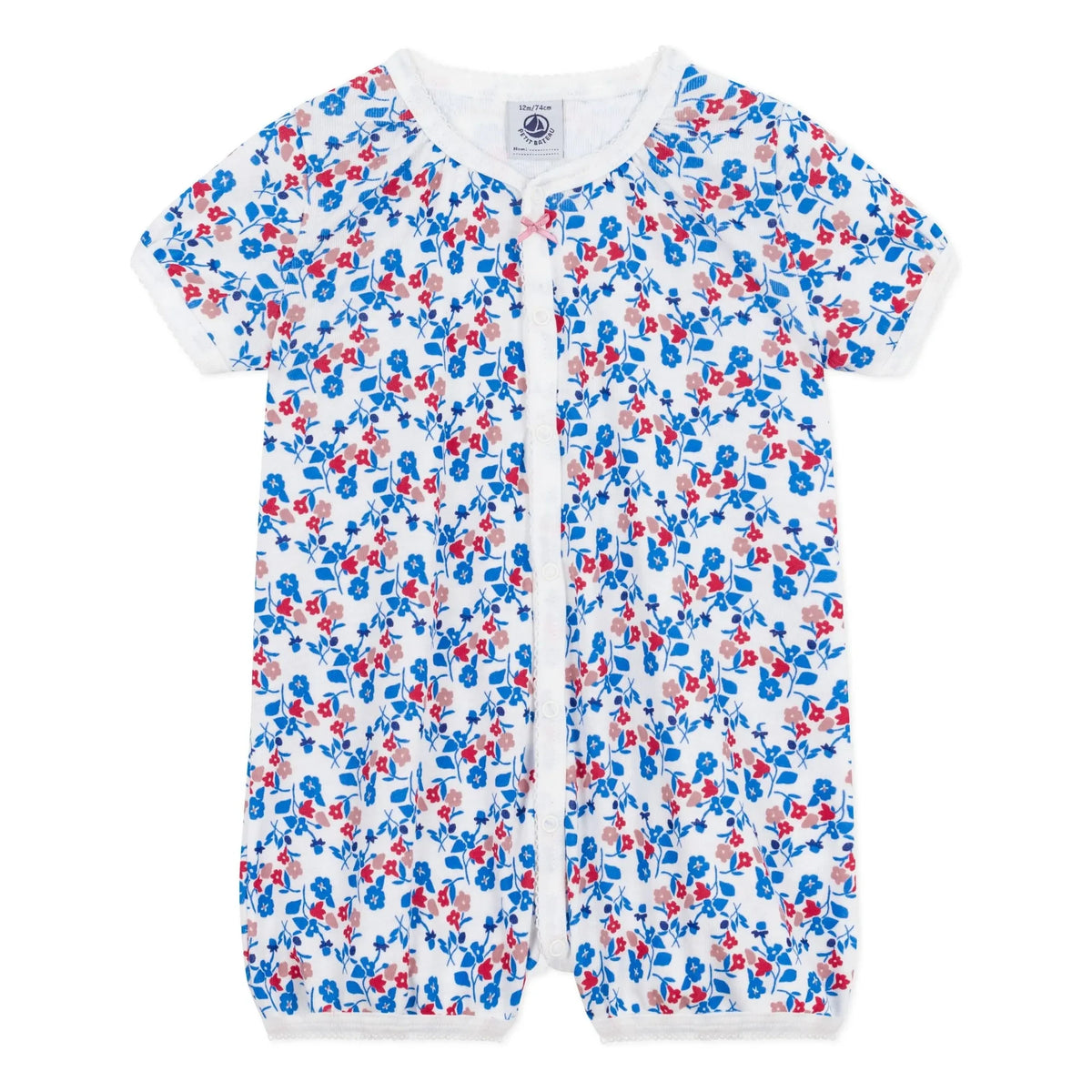 Petit Bateau - Berenica Lyocell Romper | Ecru