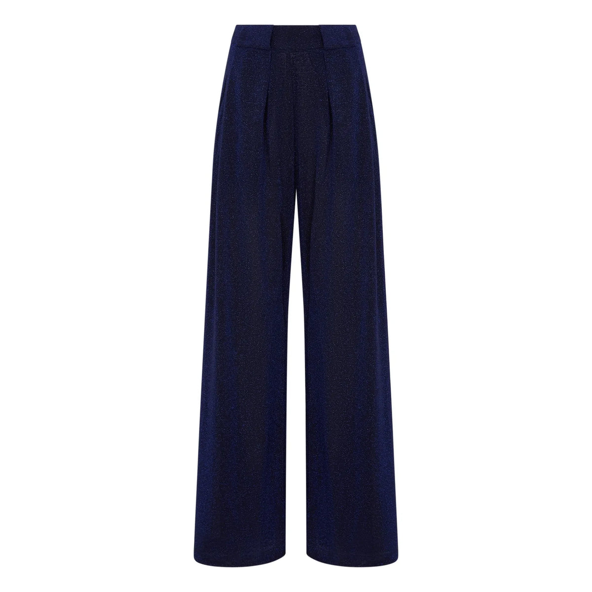 Momoni - Aspen Metallic Pants | Navy Blue