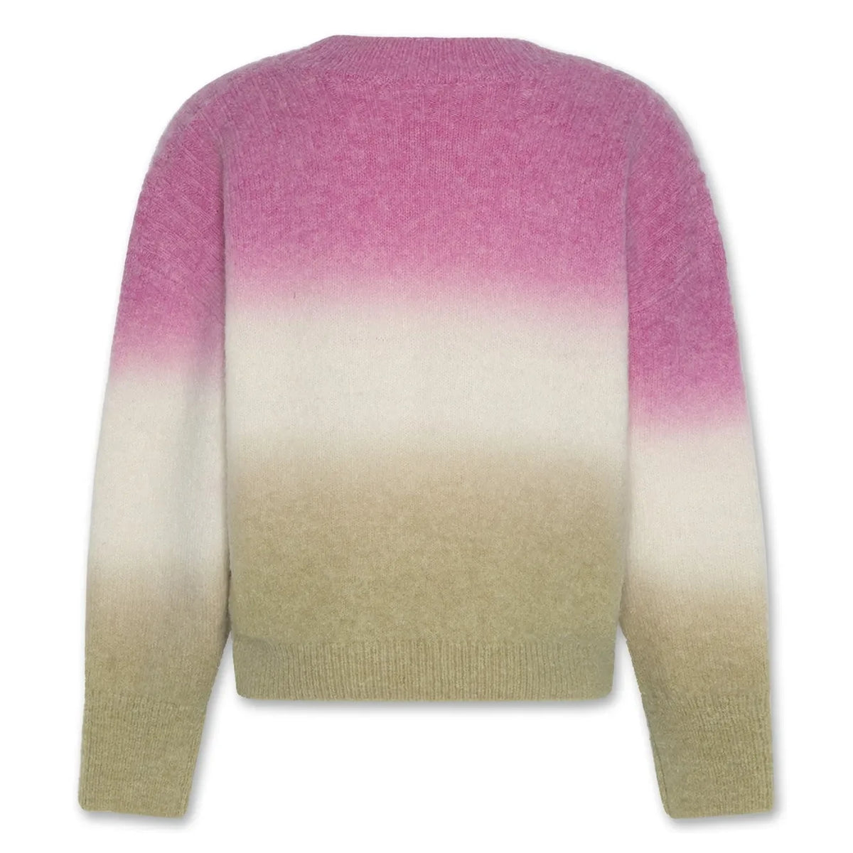 AO76 - Brand Dégradé Sweater | Pink