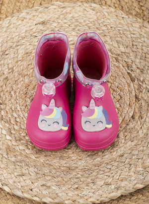 Igor - Mendi Unicorn Boots | Fuchsia
