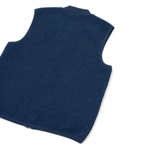 Universal Works - Sleeveless Wool Jacket | Indigo