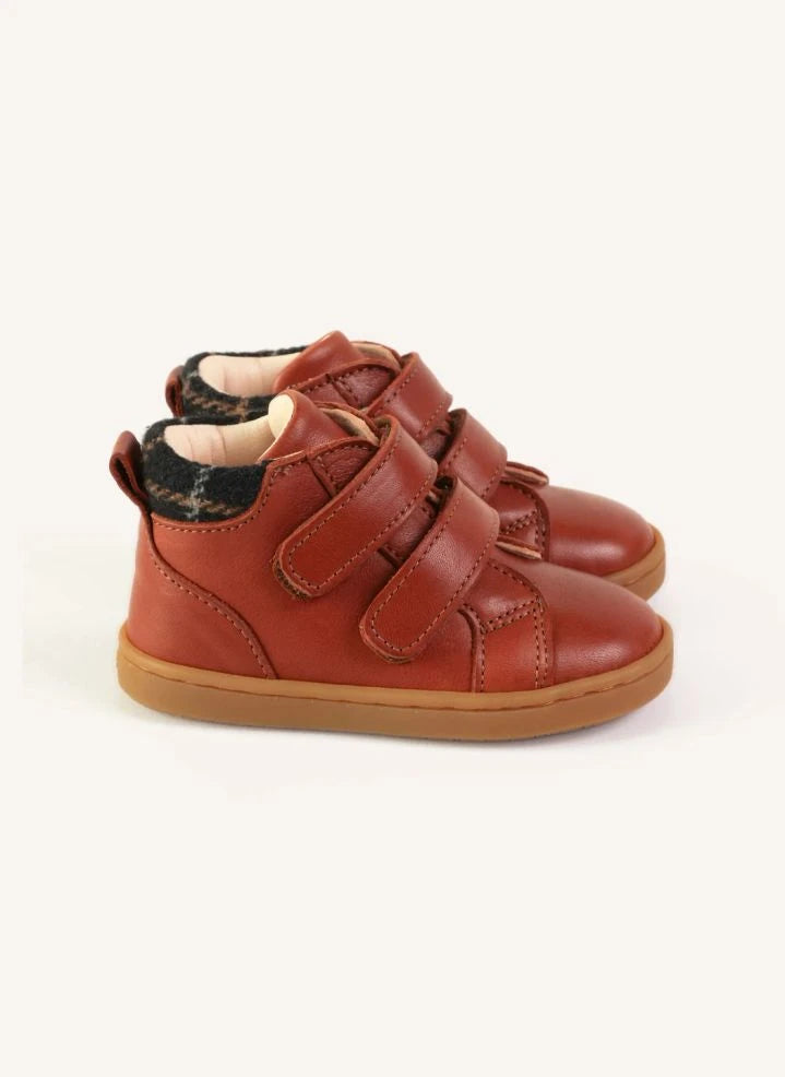 Lazare - Hector Tartan High-Top Sneakers | Hazel