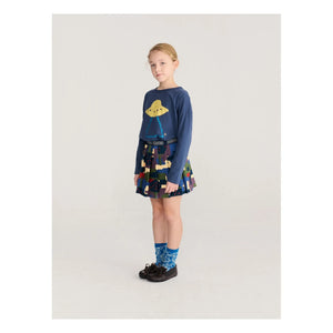 Bobo Choses - Camouflage Skirt | Khaki