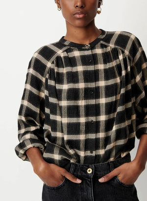 Sessùn - Nicolas blouse | Grey