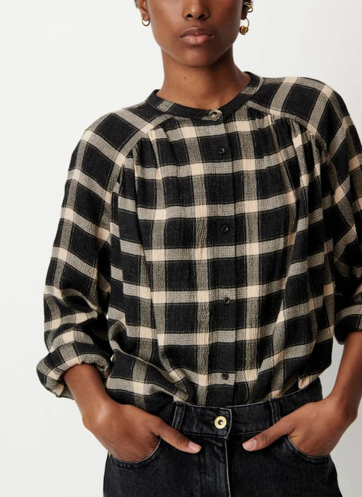 Sessùn - Nicolas blouse | Grey