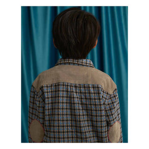 Gingersnaps - Zeno Checked Shirt | Brown