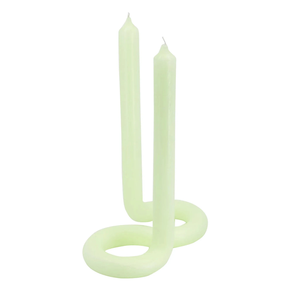 Lex Pott - TWIST Candle | Mint Green