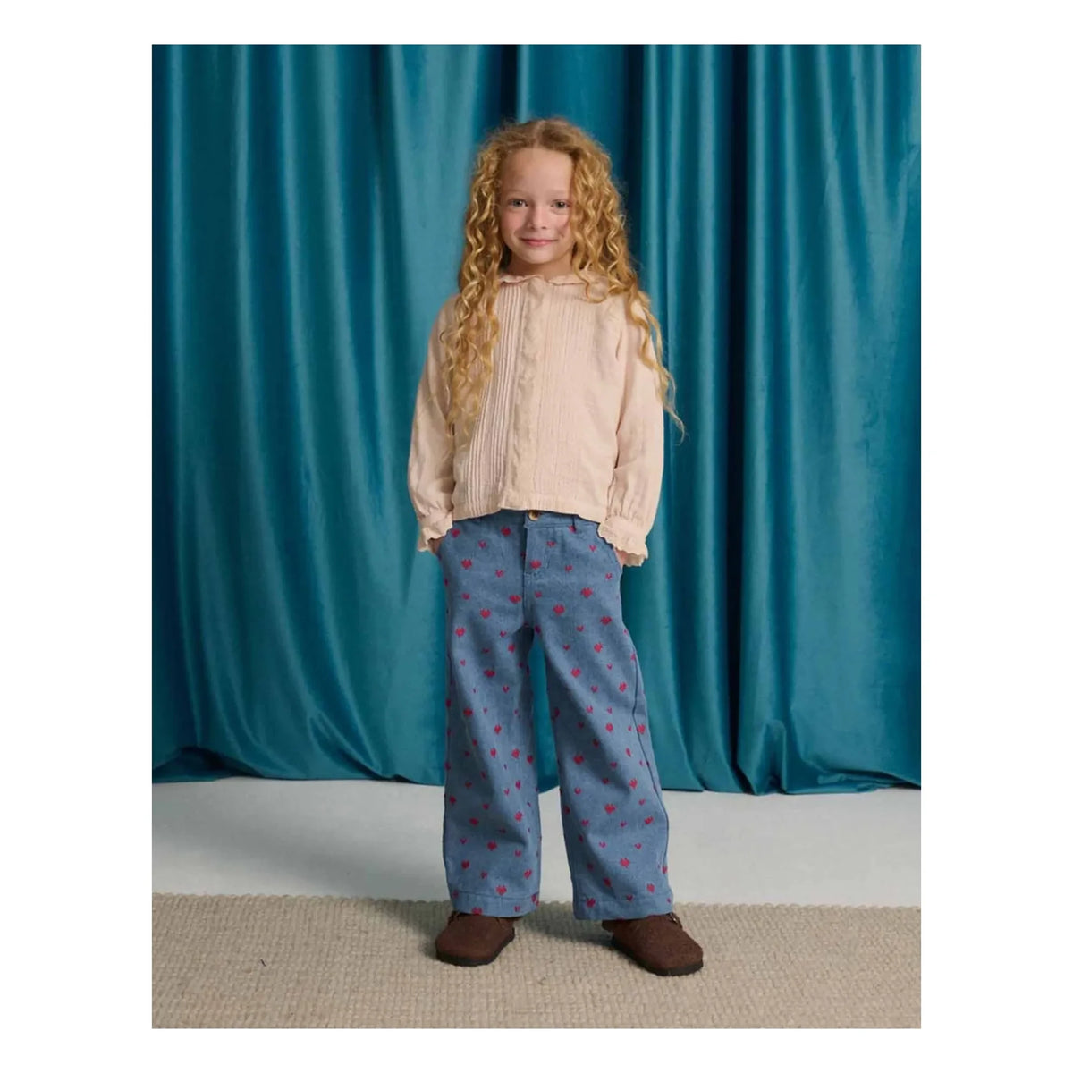 Gingersnaps - Odette Embroidered Jeans | Blue