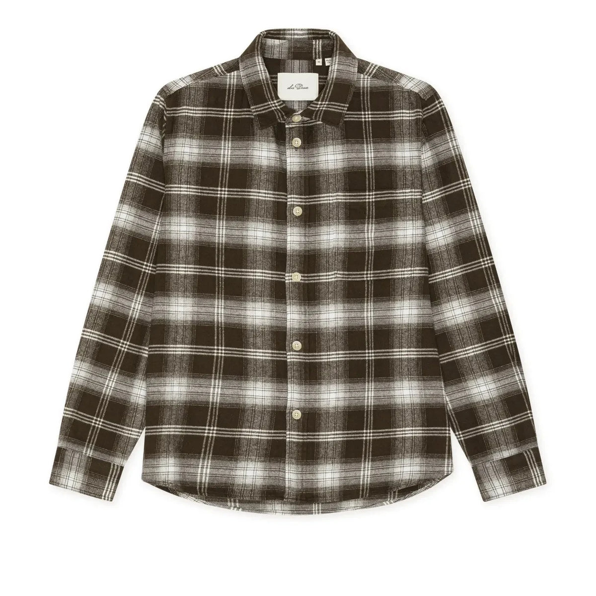 Les Deux - Checked Shirts | Brown