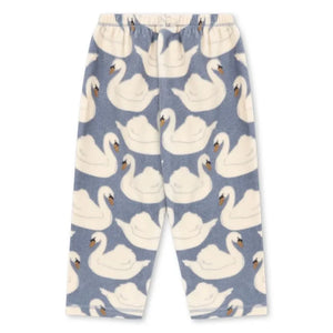 Konges Sløjd - Tavi Cygnes Recycled Fiber Fleece Pants | Lavender
