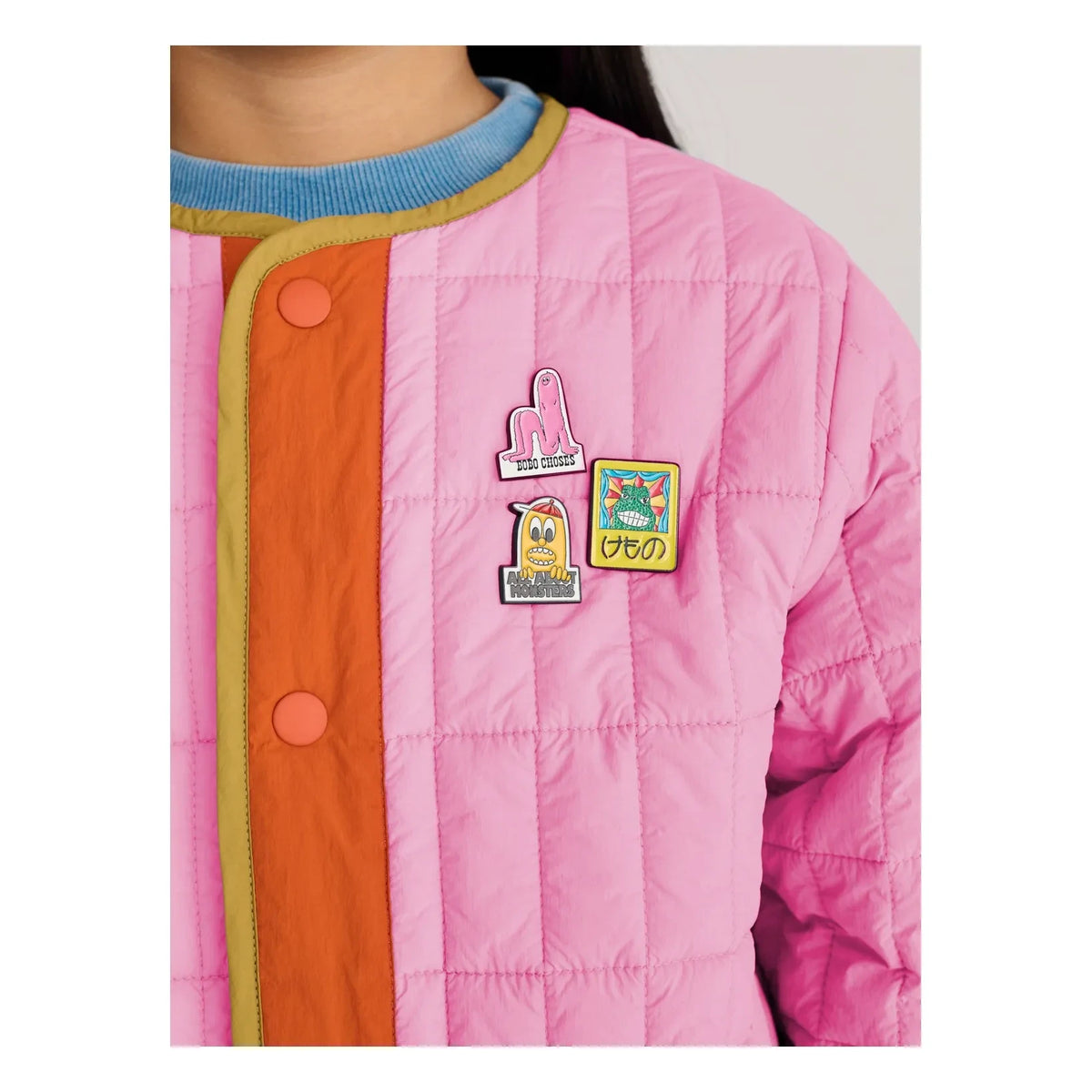Bobo Choses - 3-Piece Monster Needle Set | Yellow