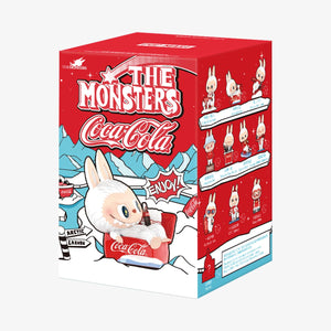 Pop Mart - Original The Monster Coca Cola Series Blind Box Figure